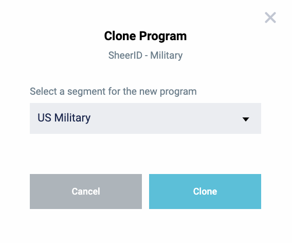 Clone Program