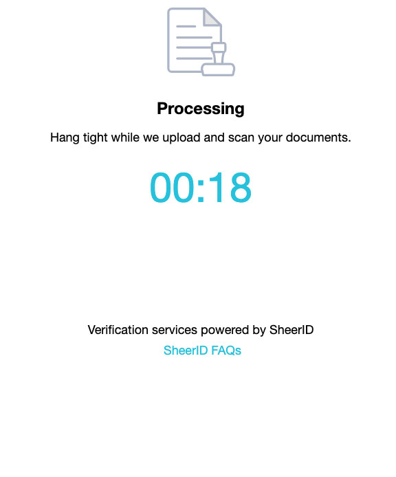 Doc Review Processing Timer